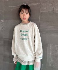 PAL OUTLET/【CIAOPANIC TYPY】【KIDS】刺繍裏毛ビッグスウェット/506845171