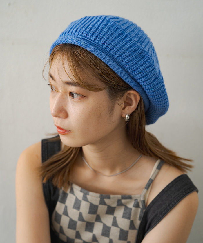 ぬりすけと様専用 ニットベレー帽 カルテット