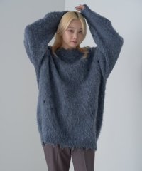 PAL OUTLET/【Kastane】【WHIMSIC】リバーシブルシャギーニットプルオーバー/506845262