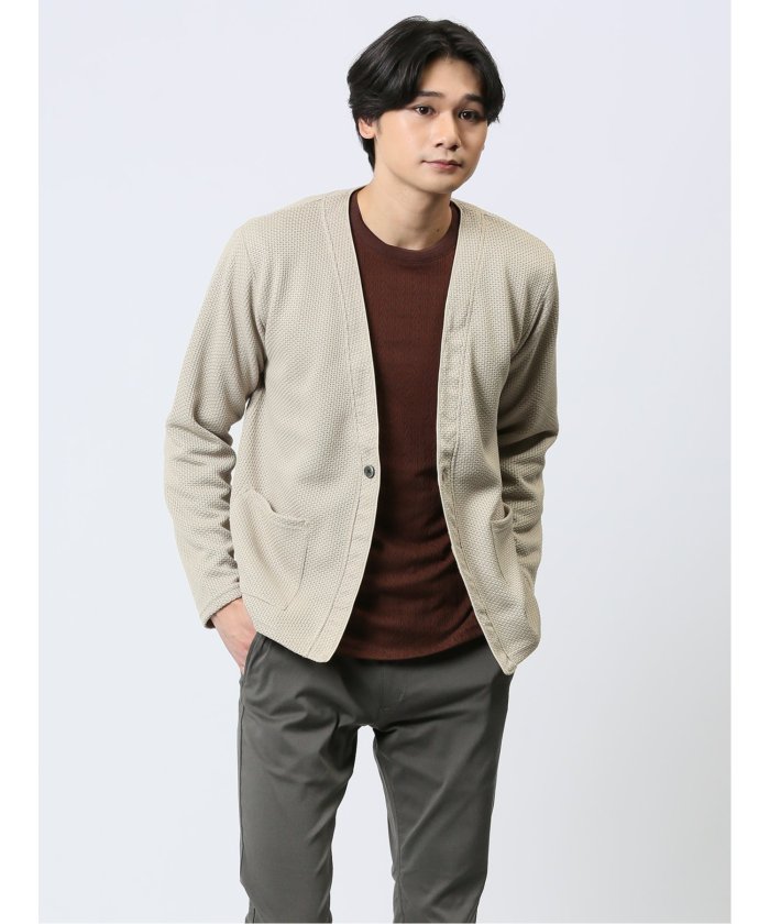 クーポン】【セール 33%OFF】タカキュー TAKA－Q ジャガード 1
