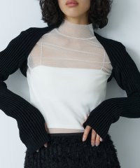  ＣＯＤＥ　Ａ/コードエー CODE A CODE A ｜ mesh sheer tops/506845485
