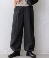 NIJYUSANKU（SMALL SIZE）/【撥水加工/洗える】ハイマルチタフタ 2WAY パラシュート パンツ/506845645