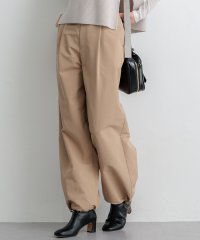NIJYUSANKU（SMALL SIZE）/【撥水加工/洗える】ハイマルチタフタ 2WAY パラシュート パンツ/506845645