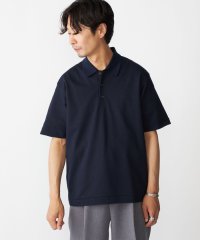 SHIPS MEN/SHIPS: 鹿の子 ニット カラー ポロシャツ/506845714