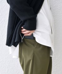 SHIPS any MEN/SHIPS any: 4WAY ストレッチ ナイロン 2タック ワイド イージー パンツ◇/506845838