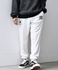 SHIPS any MEN/【SHIPS any別注】UMBRO: 90s ロゴ スウェット イージー パンツ(セットアップ対応)◇/506845839