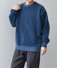SHIPS any MEN/【WEB限定】SHIPS any: 〈手洗い可能〉モールヤーン クルーネック ニット◇/506845840