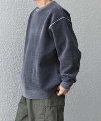 SHIPS any MEN/【WEB限定】SHIPS any: 〈手洗い可能〉モールヤーン クルーネック ニット◇/506845840