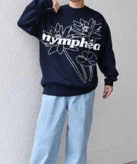SHIPS any MEN/SHIPS any: 〈手洗い可能〉フラワー ダブルジャガード プルオーバー ニット◇/506845842