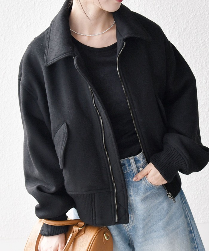 セール 40%OFF】SHIPS any: ウールミックス 襟付き コンパクト セール 40%OFF】SHIPS any: ウールミックス 襟付き コンパクト