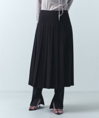  ＣＯＤＥ　Ａ/pleated gabardine skirt/506845901