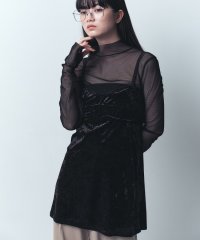  ＣＯＤＥ　Ａ/cut out velour camisole/506845902