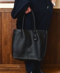 SHIPS MEN/【WEB限定】SHIPS: 合成皮革 ビズ トート バッグ (クラッチバッグ付き)/506845916