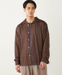 SHIPS Colors  MEN/SHIPS Colors:〈洗濯機可能〉メッシュ プリント シャツ/506845918