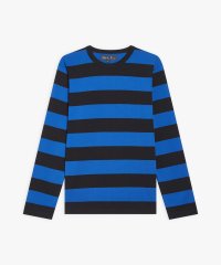 agnes b. HOMME/J019 TS ボーダーロングTシャツ/506845977