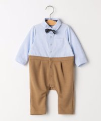 SHIPS KIDS/SHIPS KIDS:70～80cm / 蝶ネクタイ 長袖 ロンパース/506845979