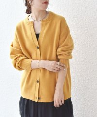 SHIPS any WOMEN/SHIPS any:〈手洗い可能〉AQUA カシミヤ ミックス スキッパー ニット カーディガン/506846014
