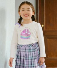 anyFAM（KIDS）/ミラクルスパンコール長袖Tシャツ/506846068