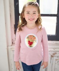 anyFAM（KIDS）/ミラクルスパンコール長袖Tシャツ/506846068