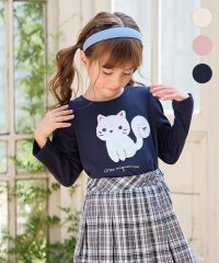 anyFAM（KIDS）/ミラクルスパンコール長袖Tシャツ/506846070