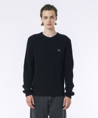 LACOSTE Mens/ラコステ LACOSTE ヘザーカラーリングワッフルニット/505505479
