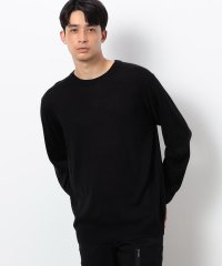 COMME CA ISM MENS/【ウォッシャブル】ハイゲージ ベーシックニット プルオーバー/506745409