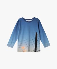 アニエスベー　キッズユニセックス/NU45 E TS キッズ Tシャツ/506837256