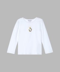 アニエスベー　キッズユニセックス/SER1 E TS キッズ Tシャツ/506837258