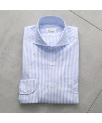 GIANNETTO/ジャンネット GIANNETTO GIANNETTO シャツ VINCI FIT AC262 ストライプ/506845427