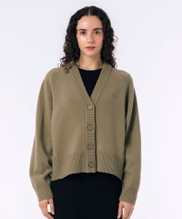 LACOSTE/ラコステ LACOSTE 前後切り替えニットカーディガン/506846134