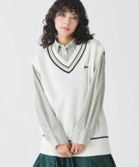 LACOSTE/ラコステ LACOSTE コットンポリニットチルデンベスト/506846135