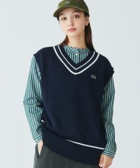 LACOSTE/ラコステ LACOSTE コットンポリニットチルデンベスト/506846135