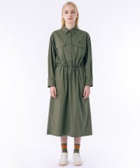 LACOSTE/ラコステ LACOSTE フラップポケットシャツドレス/506846142