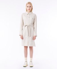 LACOSTE/ラコステ LACOSTE マルチストライプシャツドレス/506846143