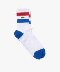 LACOSTE Mens/ラコステ LACOSTE バイカラーボーダーアメリブソックス/506846148