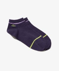 LACOSTE Mens/ラコステ LACOSTE ライン柄くるぶし丈ソックス/506846150