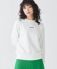 LACOSTE/ラコステ LACOSTE ブランドネームロゴ刺繍 クルーネックスウェットプルオーバー トレーナー/506846155