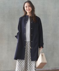 anySiS/【洗える】フーデットロング アウター/506846192