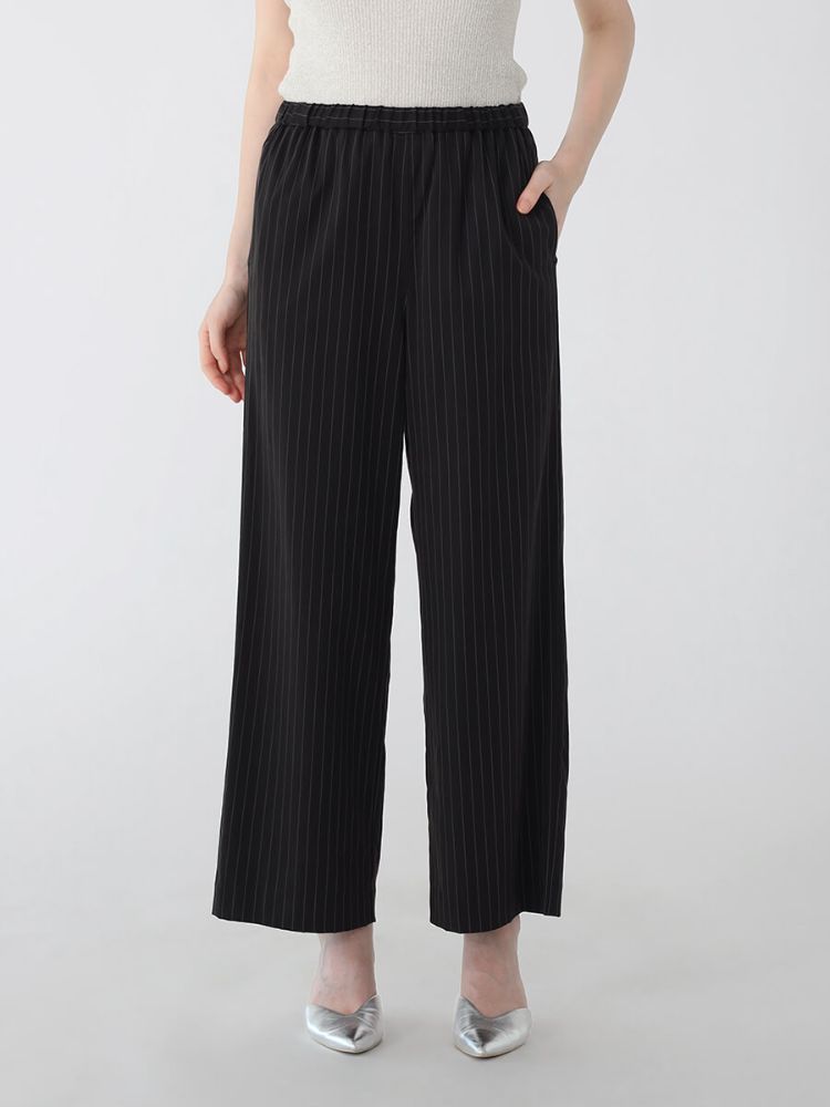 新品 大人気商品  アーガ キュプラツイルストレートパンツ(506846312 Aga パンツ