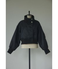 BLACK BY MOUSSY/nylon military blouson/506846358