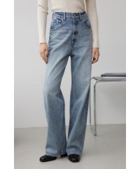 AZUL by moussy/AZUL DENIM ラインストーンワイドデニム/506846444