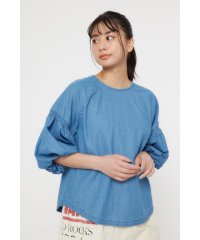 RODEO CROWNS WIDE BOWL/袖ボリュームバックリボントップス/506846469