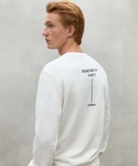 ECOALF MEN/PETER バックプリント スウェット / PETERALF SWEATSHIRT MAN/506586140