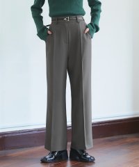 RUIRUE BOUTIQUE/ルイルエブティック RUIRUE BOUTIQUE シークレットゴム・センタープレススラックス/506795558