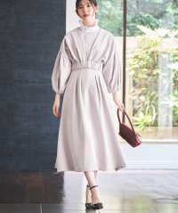 RUIRUE BOUTIQUE/ルイルエブティック RUIRUE BOUTIQUE マルチWAYショートトップス＆フレアワンピースセットアップ/506795560