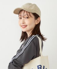 SHIPS Colors WOMEN/odds:コーデュロイ ロゴ キャップ/506847732