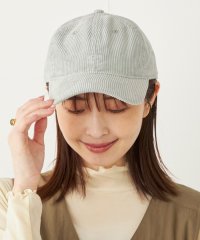SHIPS Colors WOMEN/odds:コーデュロイ ロゴ キャップ/506847732