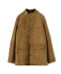 TOMORROWLAND MENS/ムートン スタンドカラーブルゾン/506847758