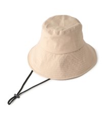 SHOO・LA・RUE/あご紐付きつば広ブリムダウンHAT/506847775