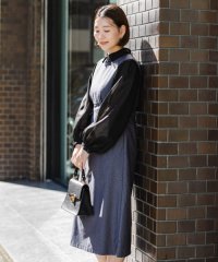 URBAN RESEARCH ROSSO/F by ROSSO　シアーブラウス+ドットストーンワンピース/506847805